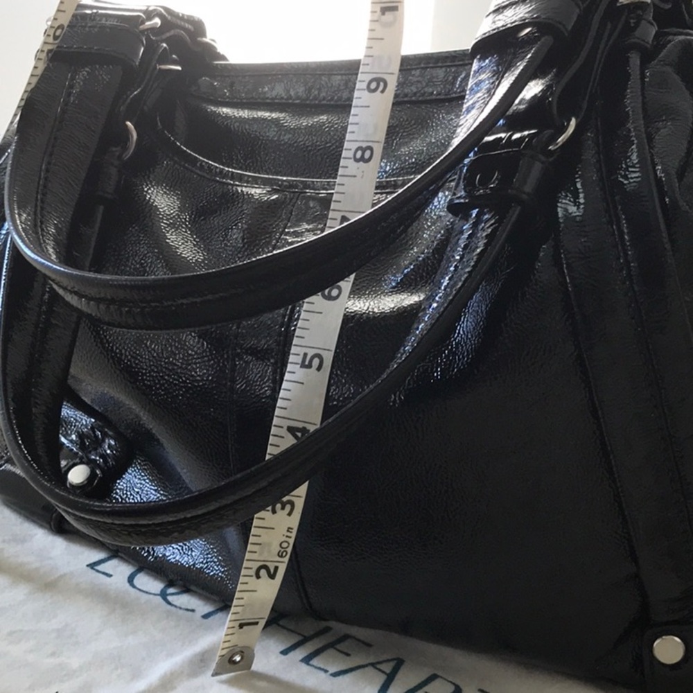 Lockheart Black Doctor Bag Patent Leather - Picture 14 of 15
